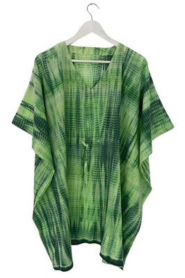 NEW! Tie Dye Kaftan Short No.04
