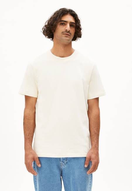 MAARKOS T-SHIRT | oatmilk