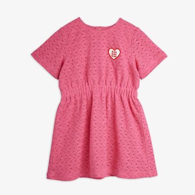 Lace Patch Dress