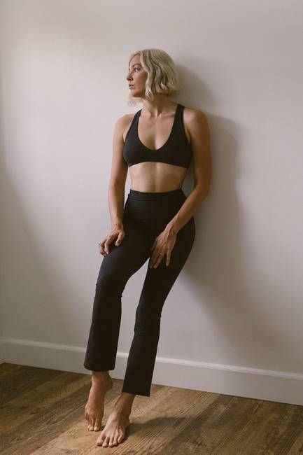 Risa Flared Leggings with Pockets