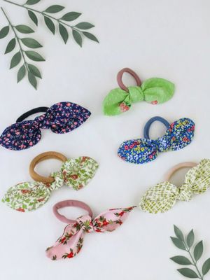 Elle Bow Hair Tie