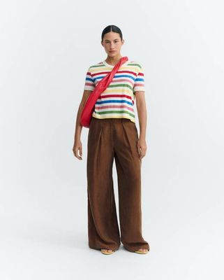 Zowie R multicolor striped T-shirt