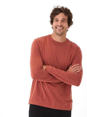 Tucker Triblend Long Sleeve Crew