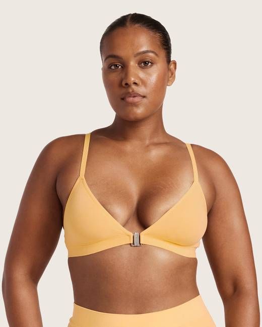 LYOLYTE Padded Bralette - Mango