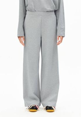HIMAARI JERSEY PANT | silver melange