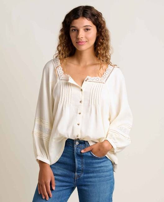 Manzana Peasant Long Sleeve Shirt