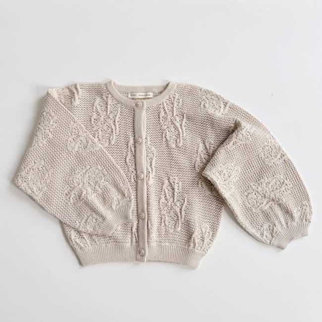 Lettie Cardigan, String, Size 6