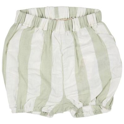 Bloomers (Seersucker Wide Stripe) - Sea Foam