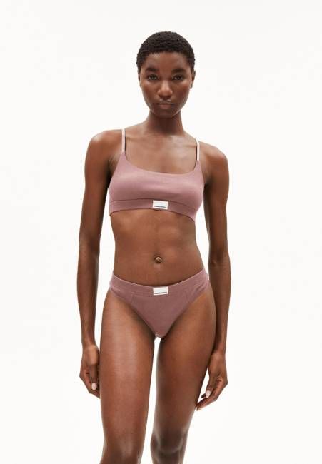 TOVAA RIB BRALETTE | light berry