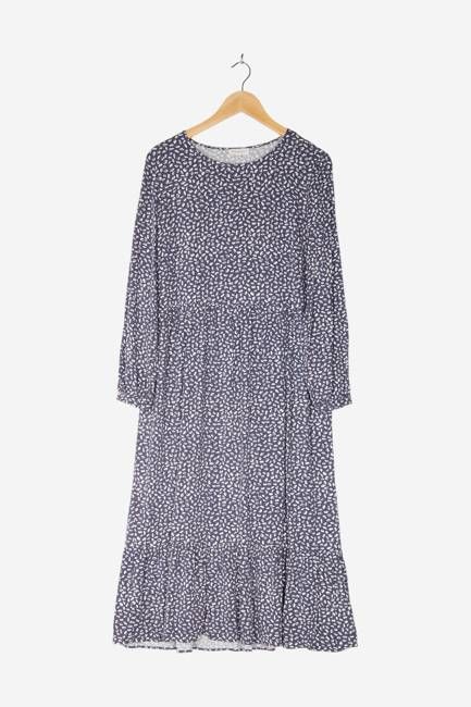 Webkleid mit Alloverprint RS