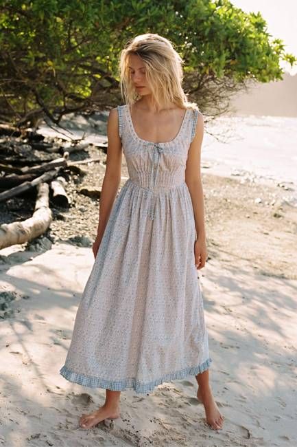 The Eliana Dress Petites | Bleu Phlox