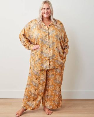 Bagheera - Tall Eco Satin Stevie Set - Tobacco