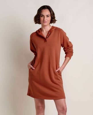 Fernscape Hooded Dress