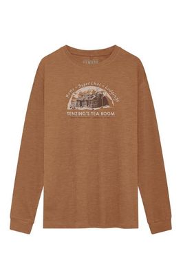 TEAM ROOMS Organic Cotton Tee - Brass