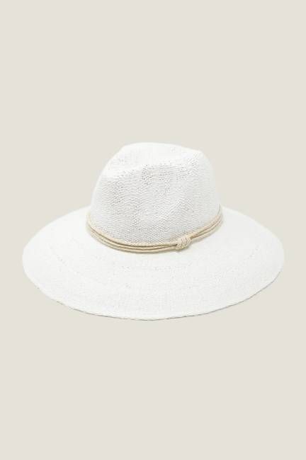 Praia Hat | Natural/White
