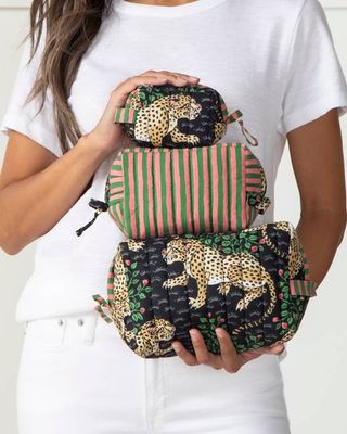 Bagheera - Three's Best Pouch Set - Ink