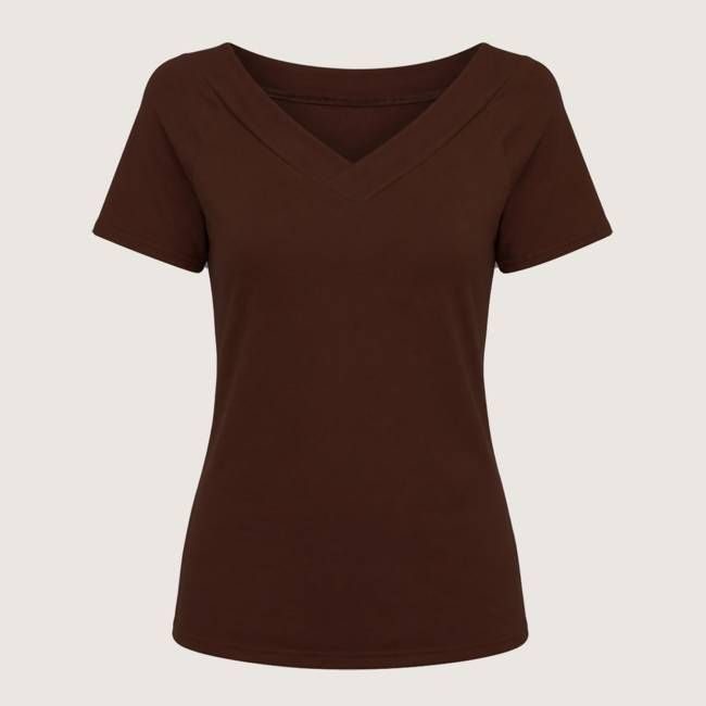 Bio T-Shirt Due braun