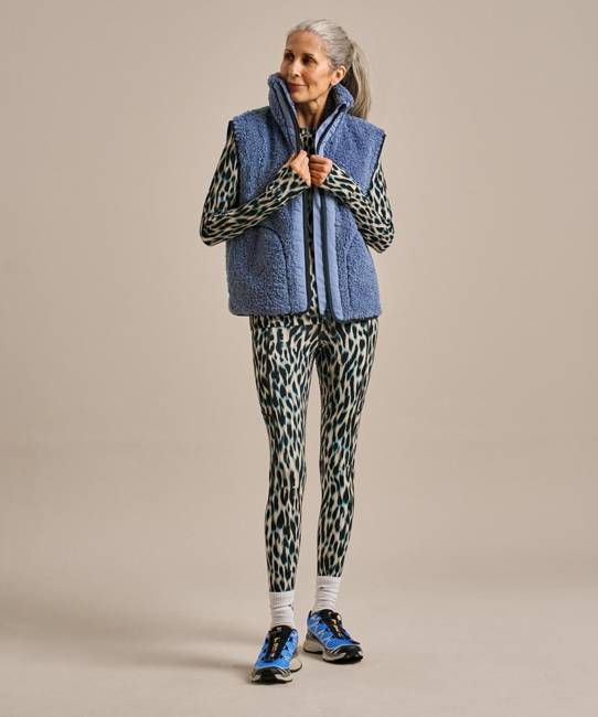 73 Zero Boxy Fleece Gilet