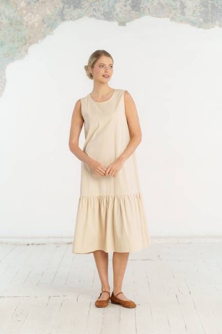 Tulip Petticoat, Sleeveless