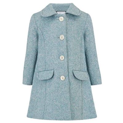[RE:COAT] Chelsea Girls Coat - Belgravia Blue [4-5y, 6-7y]