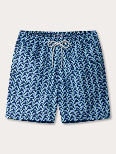 Men's Palm Shells Staniel Swim Shorts