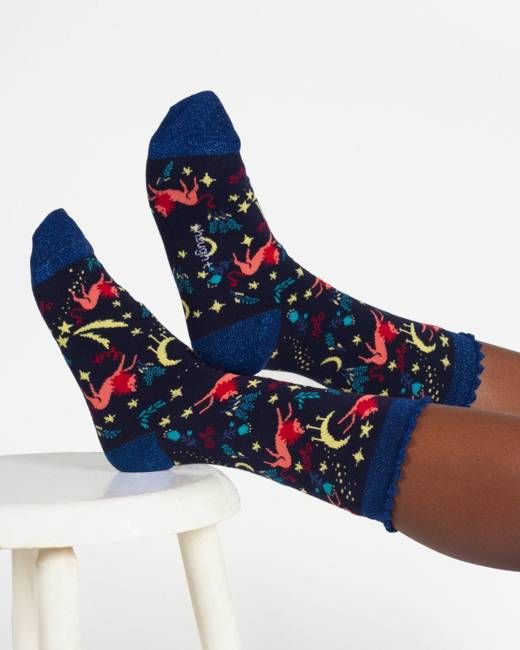 Horoscope Bamboo Socks - Leo