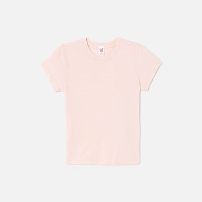 Hanes 1960s Slim Tee - Peony