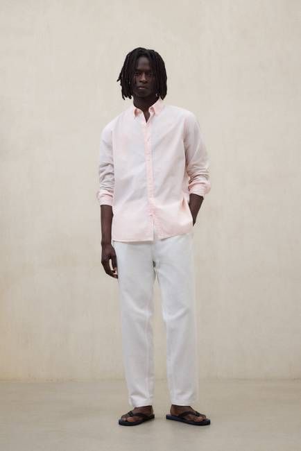 PINK ANTEJO POPLIN SHIRT