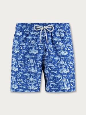 Boys Botanical Trails Swim Shorts