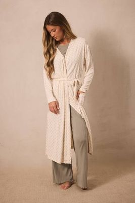 Preorder | Blush Floret Robe