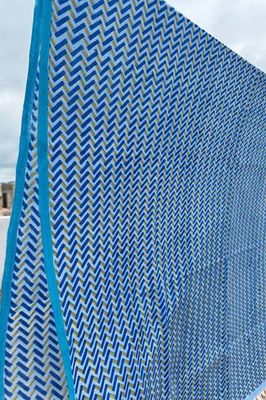 NEW! Double Muslin SCARF Cerulean Blue