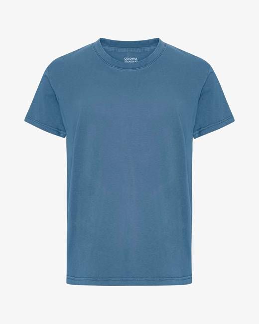 Classic Organic Tee - Faded Indigo