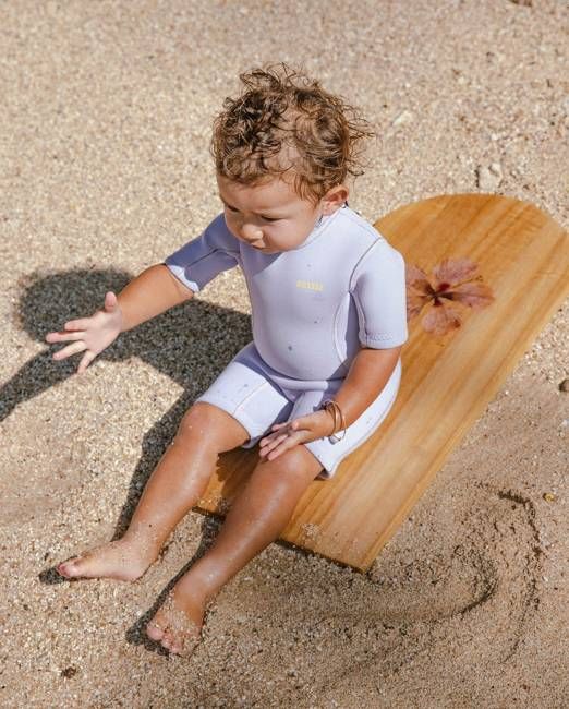 Honu Mini Springsuit - Lilac