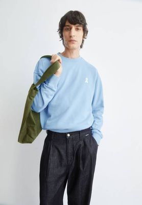 CROSSBODY TOTE BAG | fatigue green