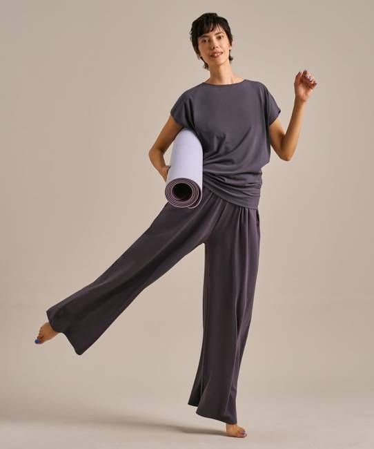 Short Sleeve Flow Top