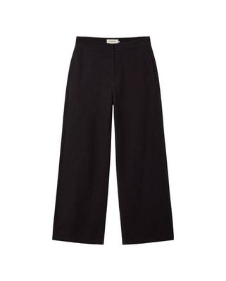Black high rise Karina pants