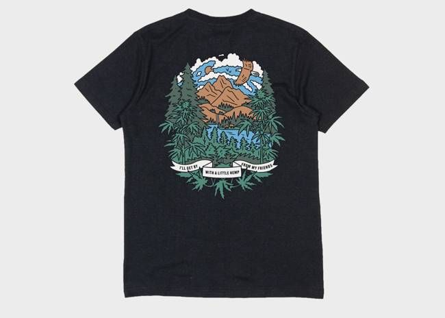 THTC x 8000Kicks Hemp T-shirt