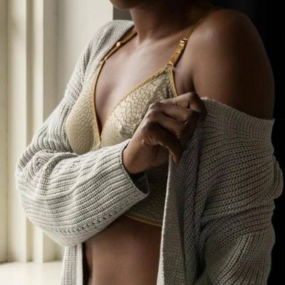 Simplicité - Leopard Lace - Khaki Sand