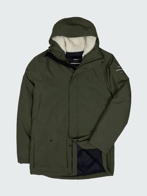 Men's Vellus Parka Jacket