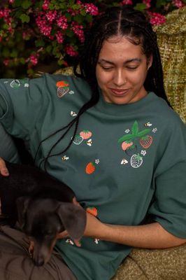 Strawberries & Bees T-shirt