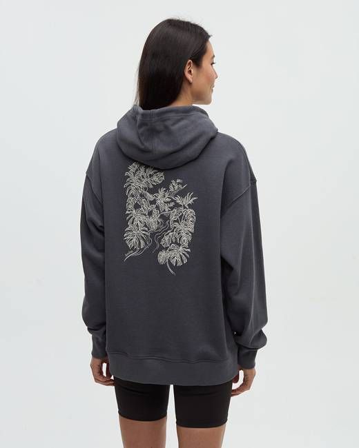 Amazon Foliage Oversized Hoodie