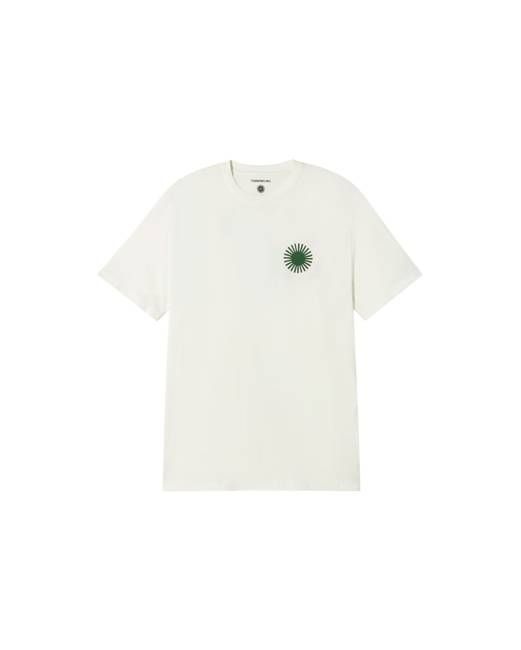 White Aaron t-shirt back sol type