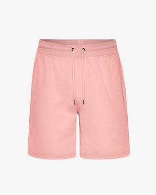 Classic Organic Sweatshorts - Bright Coral