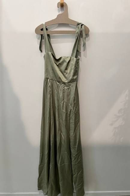 Sample Sale Danielle Dress in Sage