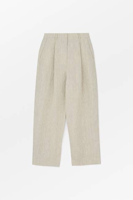 Bob trousers - Light linen