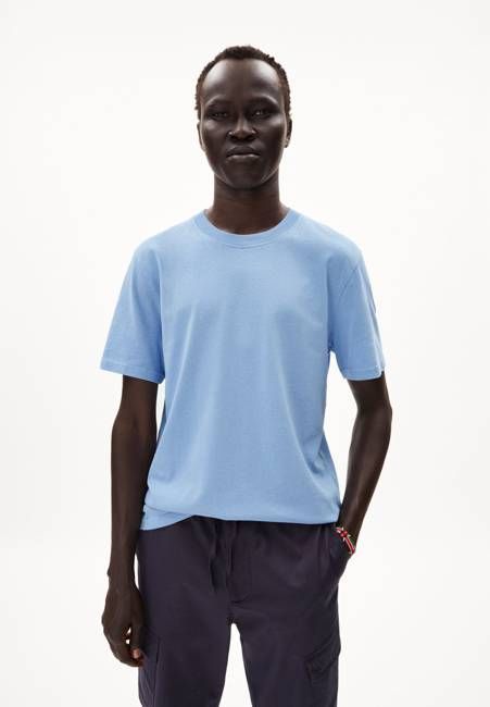 MAARKOS T-SHIRT | iceberg blue