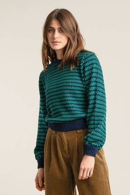 MAE - Pullover aus Bio-Baumwolle Navy