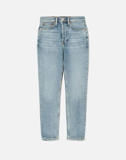 Comfort Stretch High Rise Ankle Crop - Mid 90s Size 25