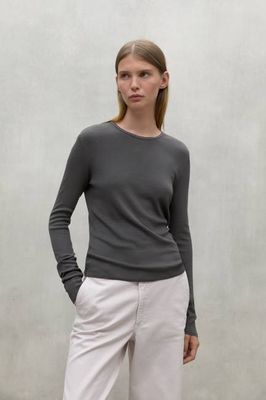 DARK BROWN SINES T-SHIRT