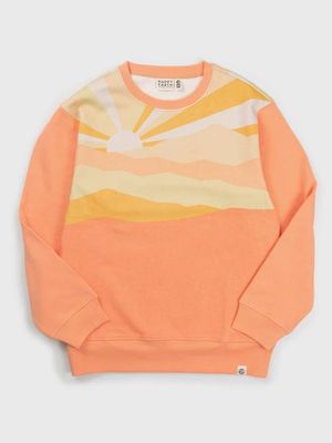Sunburst Pullover